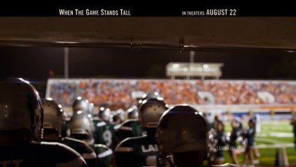 When The Game Stands Tall