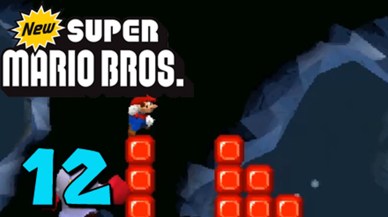 German Let's Play: New Super Mario Bros ★ #12