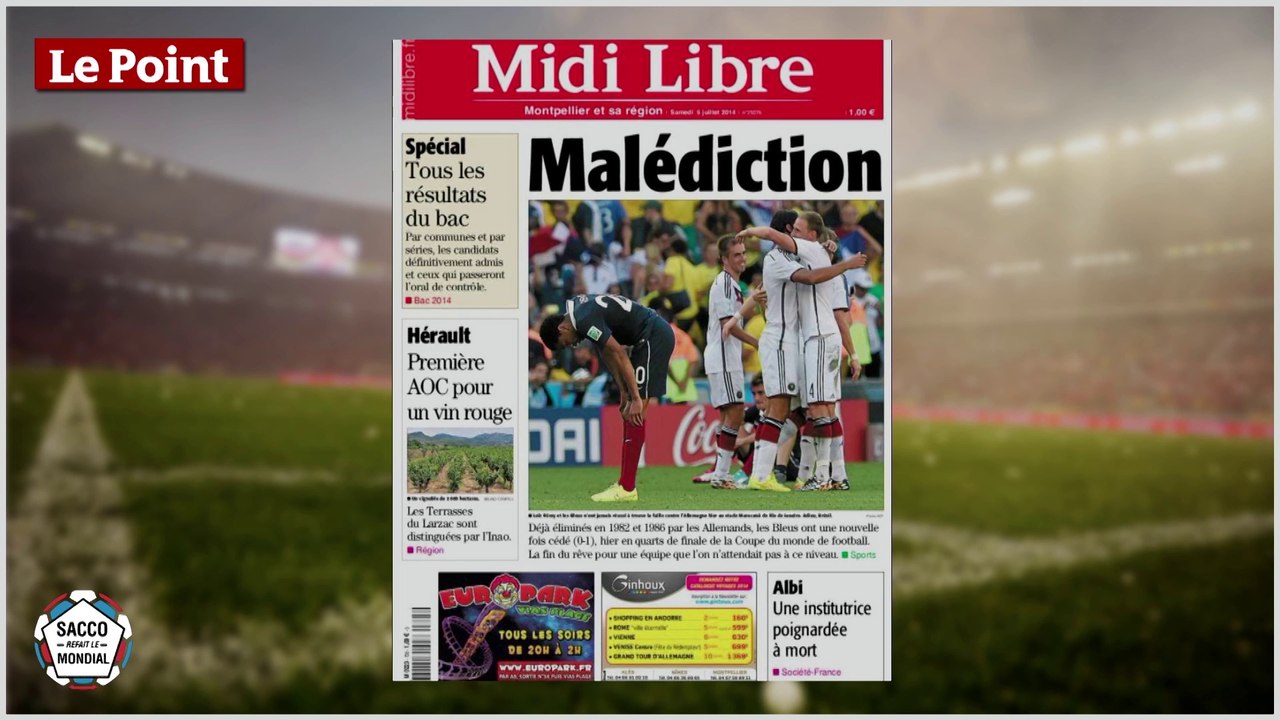 Les Bleus maudits face aux Allemands ?