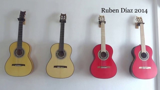 Why Cypress Guitar is an Obsolete Concept Today...? /Archaic Flamenco-Blanca idea is Outdated / The Future Of Flamenco Blanca concept is Cherry & Norway Spruce Top Maple Fret board & Bridge New Generation Andalusian Guitars Endorsed by Paco de Lucia