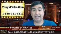 MLB Pick Pittsburgh Pirates vs. Philadelphia Phillies Odds Prediction Preview 7-6-2014