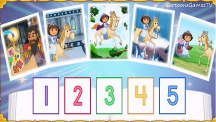 Dora The Explorer - Dora's Royal Rescue Game - Videos Games for Babies & Kids to Watch 2014 [HD]