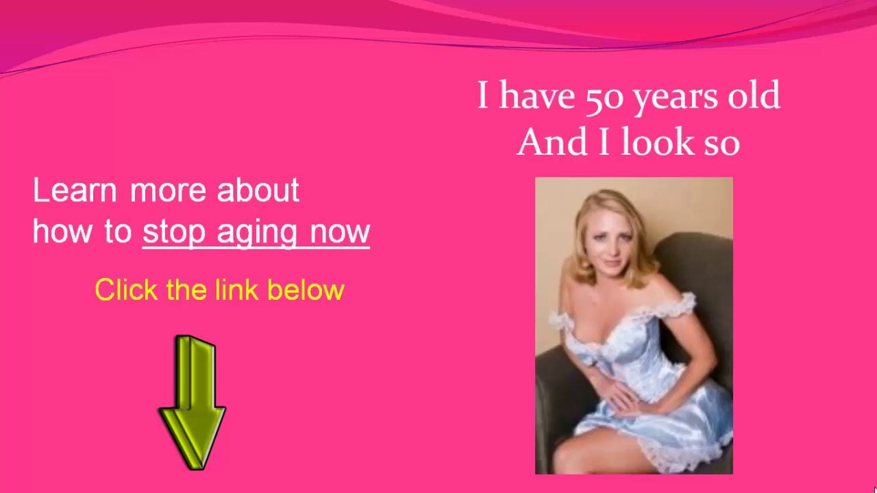 Stop aging now ¦ Keep Young ¦ Anti Aging