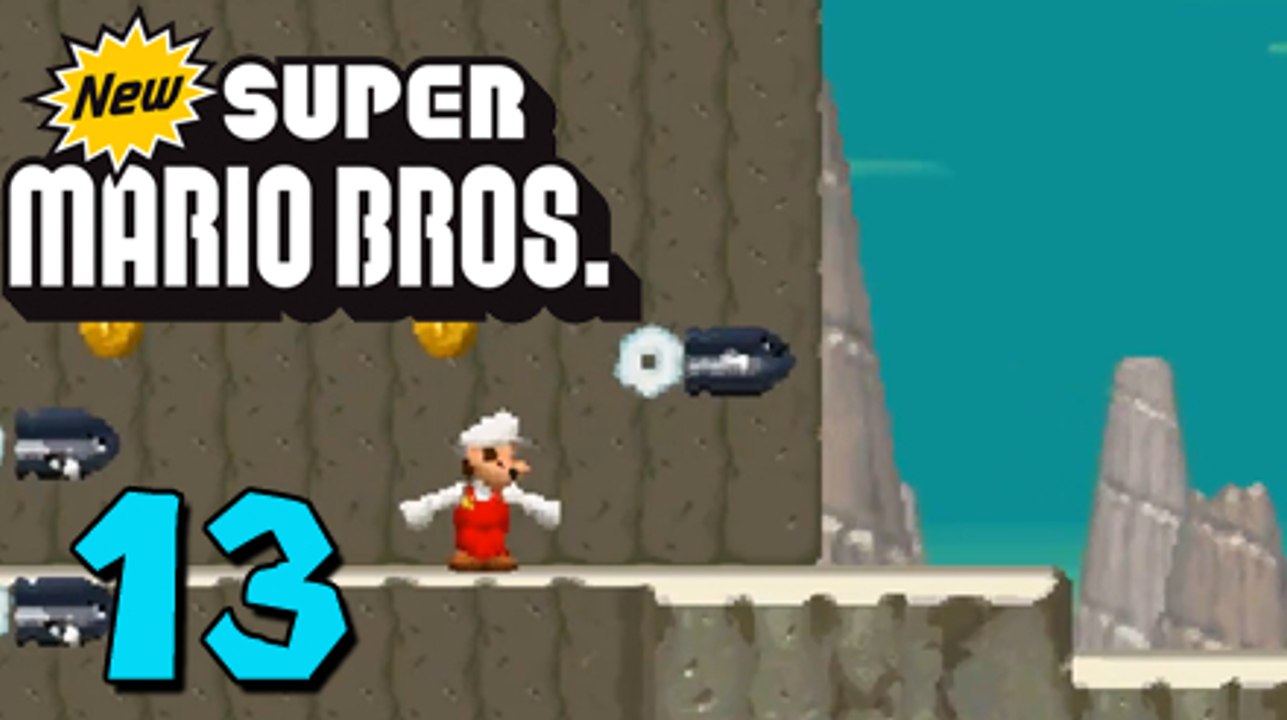 German Let's Play: New Super Mario Bros ★ #13