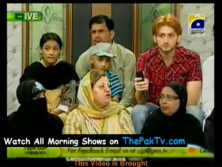 Shaikh Arshad Mehmood Nqshbandi Shazli 5 (On GeoTv Utho Jago Pakistan)