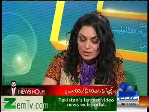 exclusive Actress Meera Special Interview On Hum Log) 30th August 2013 Full show By samaa News