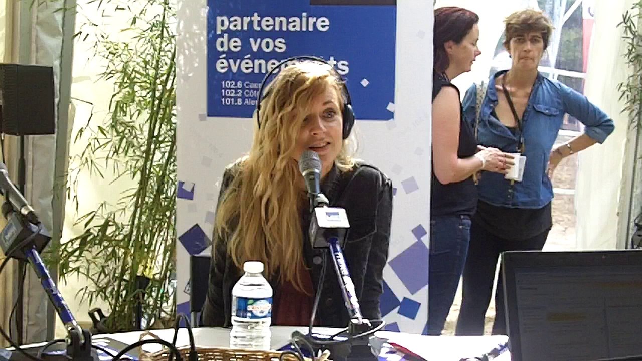 Agnès Obel à Beauregard 2014 - ITV France Bleu