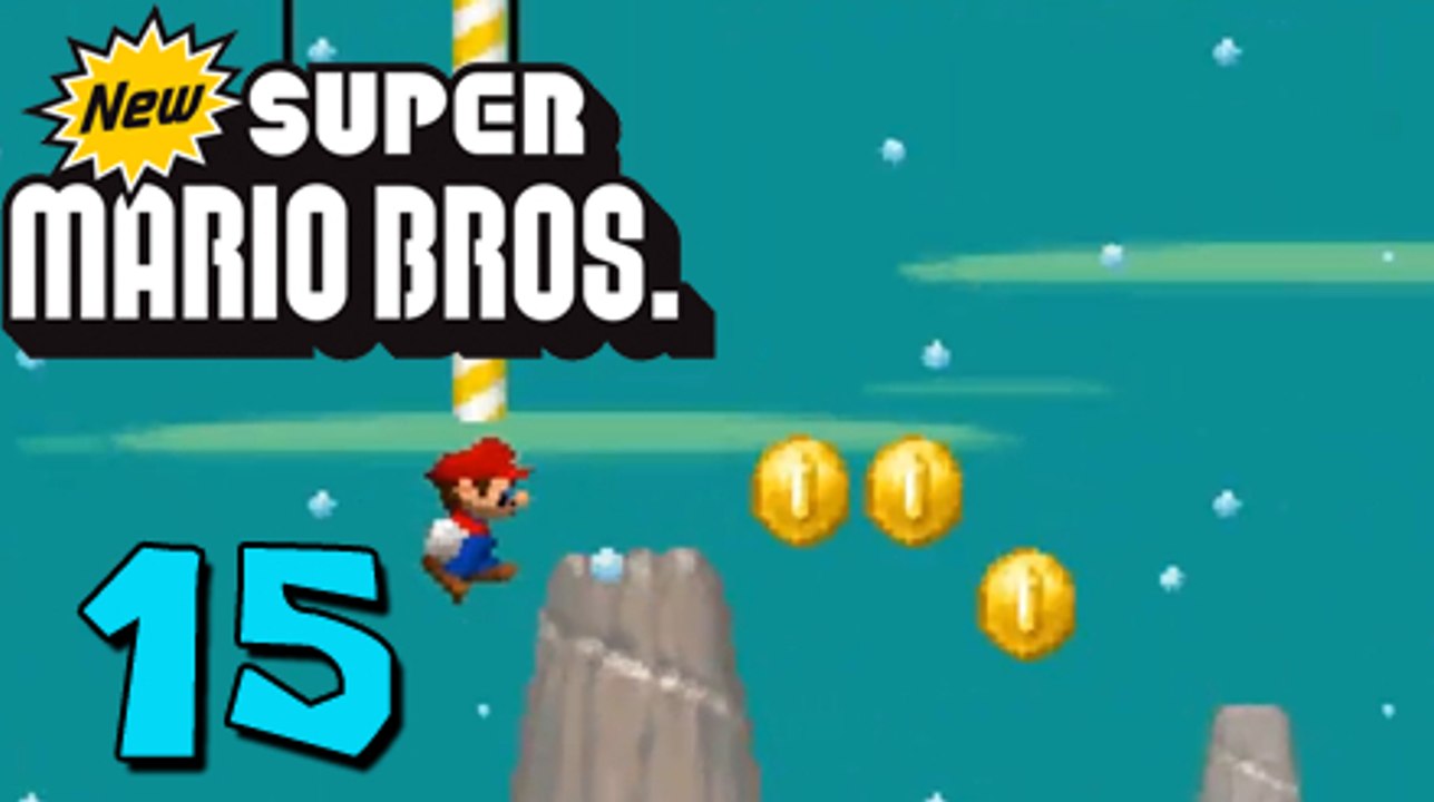 German Let's Play: New Super Mario Bros ★ #15