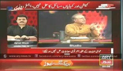 Sawal Yeh Hai (5th July 2014) We Believe In Peaceful Protest   Arif Alvi