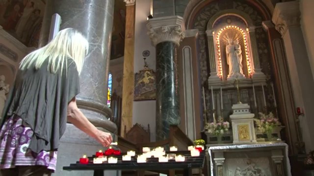 Alpes-de-Haute-Provence: A Barcelonnette, intronisation de la réplique de Notre dame de Guadalupe