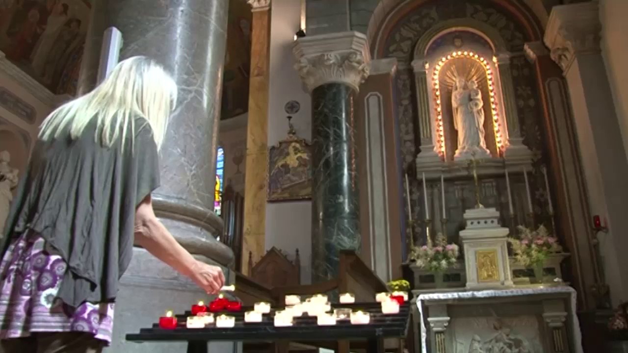 Alpes-de-Haute-Provence: A Barcelonnette, intronisation de la réplique de Notre dame de Guadalupe