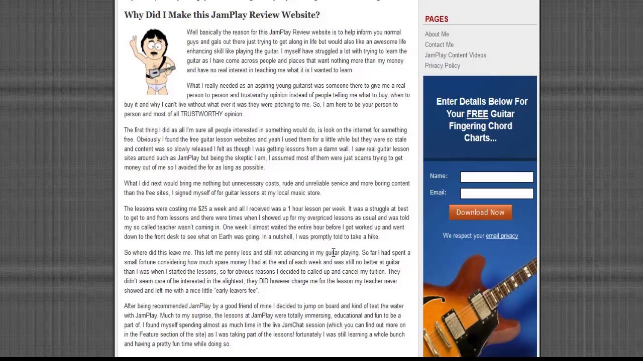 Jamplay Review - Beginner Online Guitar Lessons