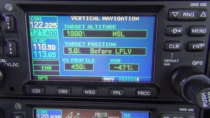 Vol Avignon - Vichy  (06/07/2014) en P.A.28