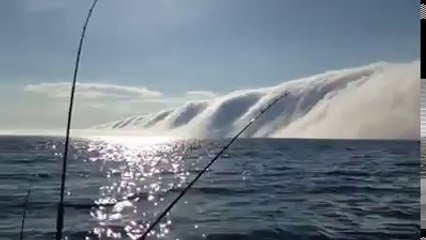Miracle of Allah - Clouds or Mountains of Water