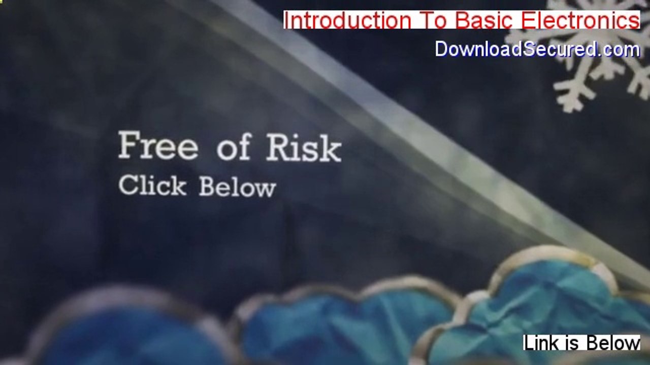 Introduction To Basic Electronics Reviews - Watch this [2014]