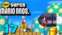 German Let's Play: New Super Mario Bros ★ #17