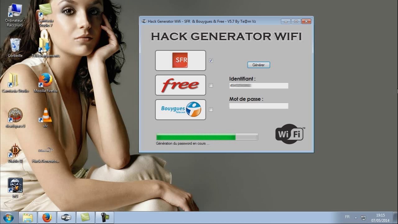 code wifi sfr hotspot - SFR Bouygues FREE