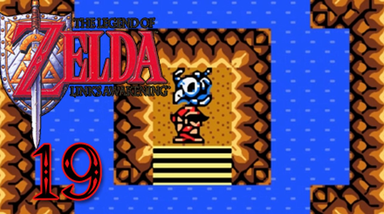 German Let's Play: The Legend of Zelda - Link's Awakening, Part 19, 'Der Adlerturm'