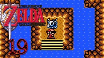 German Let's Play: The Legend of Zelda - Link's Awakening, Part 19, "Der Adlerturm"