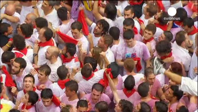 Spanish festival of San Fermin gets underway amid protests