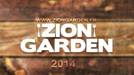 Teaser Zion Garden 2014