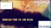 Carb Back Loading Download (carb back loading sample meal plan)