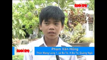12 tuổi nghỉ học làm thầy bói “cõi trên”