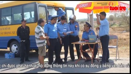 Chịu thua” tài xế, trạm cân trọng tải “bung trạm”