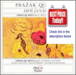 Discount Sales Leos Janacek: String Quartet No. 1 "Kreutzer Sonata" / String Quartet No. 2 "Intimate Letters" / Violin Sonata - Prazak Qu... Review