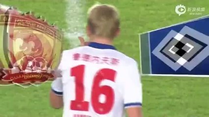 Guangzhou Evergrande-Hamburger SV 6-2 All Goals
