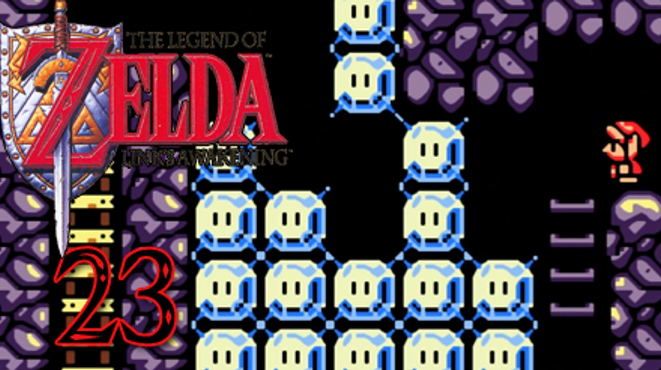 German Let's Play: The Legend of Zelda - Link's Awakening, Part 23, 'Flamme'