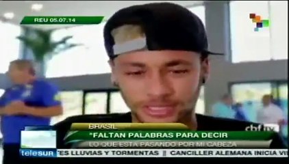 El futbolista Neymar Jr agradece las muestras de apoyo por su lesión