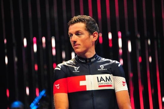 Tour de France 2014 - Etape 2 - Mathias Frank : J'espère ne pas avoir été le seul à souffrir