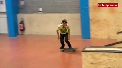 Quimper. Premier contest du Sammy skate club