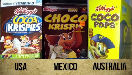 What American Products Are Called Around The World