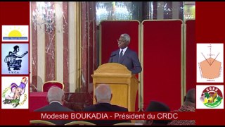 Conférence de presse SUD-CONGO: Question-Réponse 7. Questions de Monsieur Casimir KANOUKOUNOU qui demande la prise en compte des avocats congolais