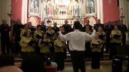 Cuatro vellos mariñeiros - Coral Alborada