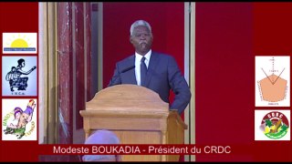 Conférence de presse SUD-CONGO: Question-Réponse 8. Pour sortir le Congo de toute partition pour traiter une fois pour toute, mettre en place une transition politique…