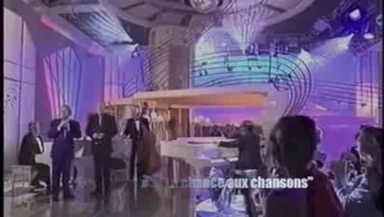 Trenet parle de : LA CHANCE AUX CHANSONS (1994)
