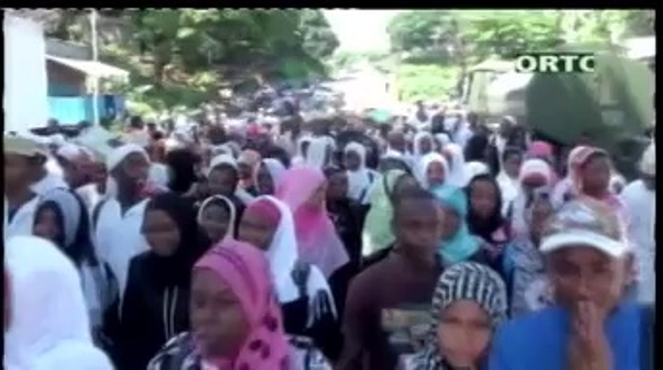 ORTC - 05-07-14 HOMMAGE AU PREMIER PRÉSIDENT DES COMORES,SAID MOHAMED CHEIKH