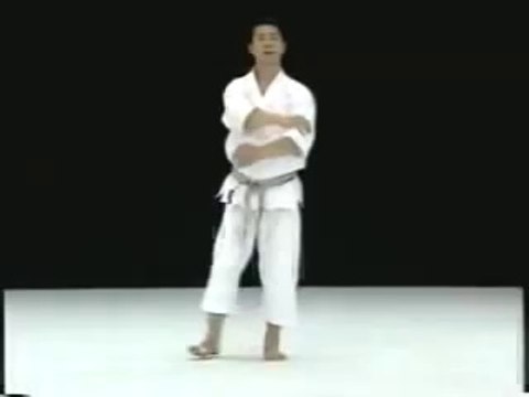 Shotokan Karate Shuto Uke