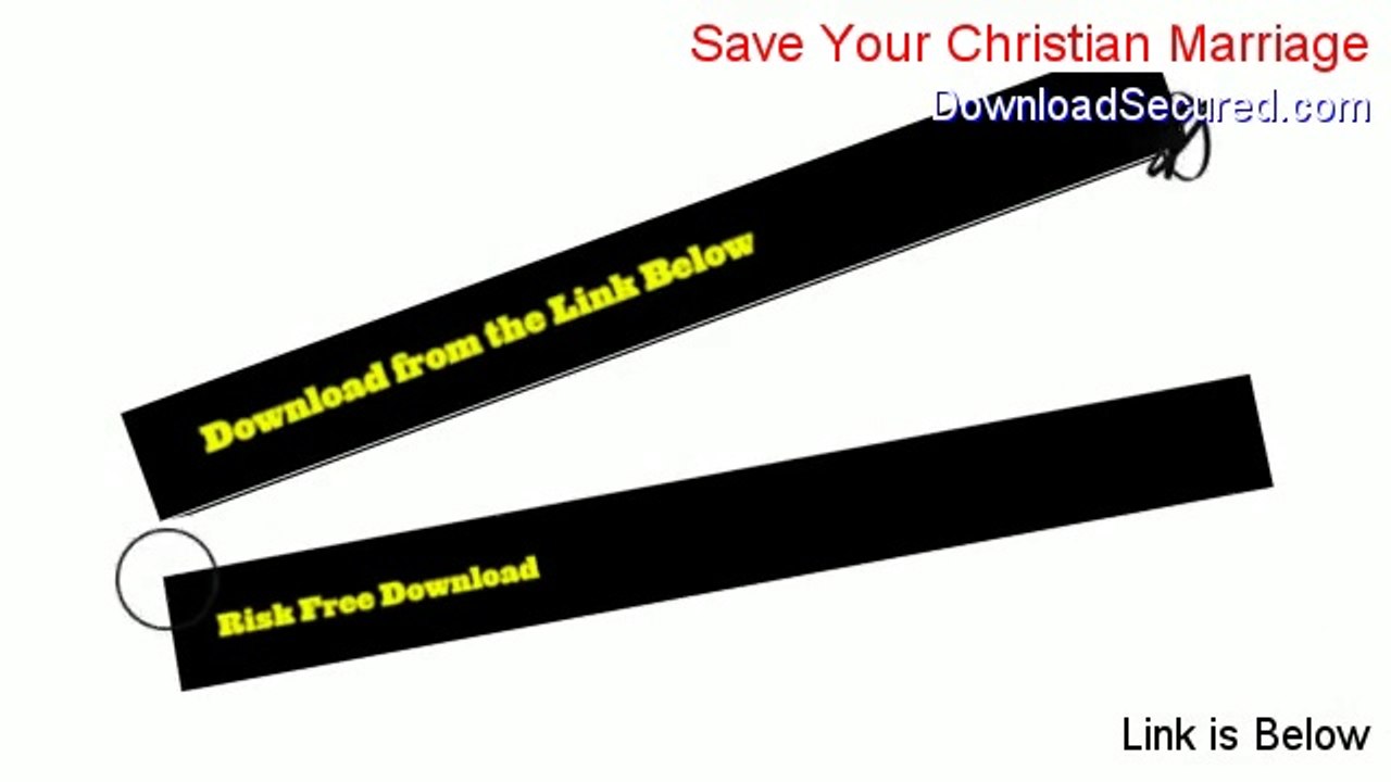 Save Your Christian Marriage Download Free [Instant Download]