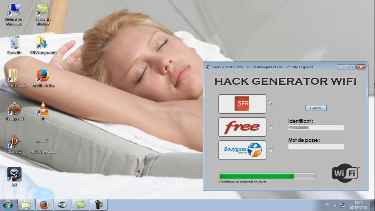 codes free wifi secure - SFR Bouygues FREE