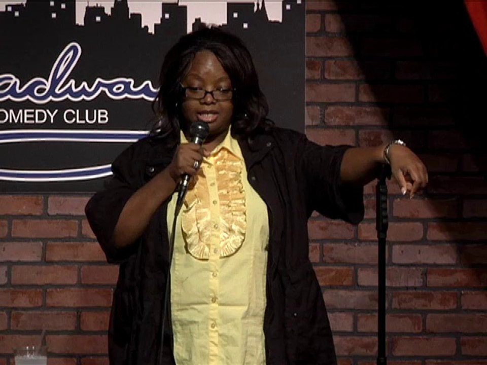 Alycia Cooper - Comedy Stand Up