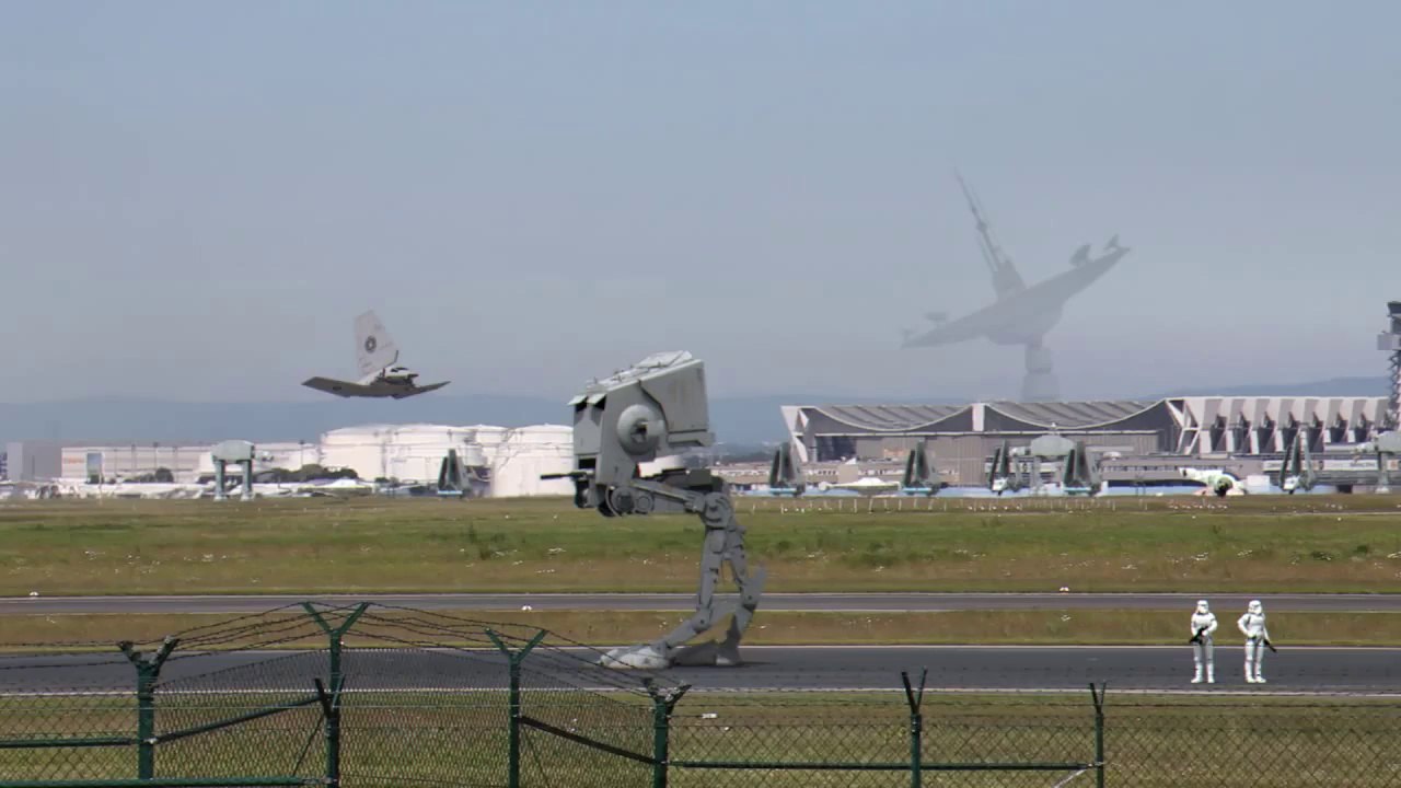 New Star Wars footage : Leaked Star Wars Episode VII Filmset Footage!