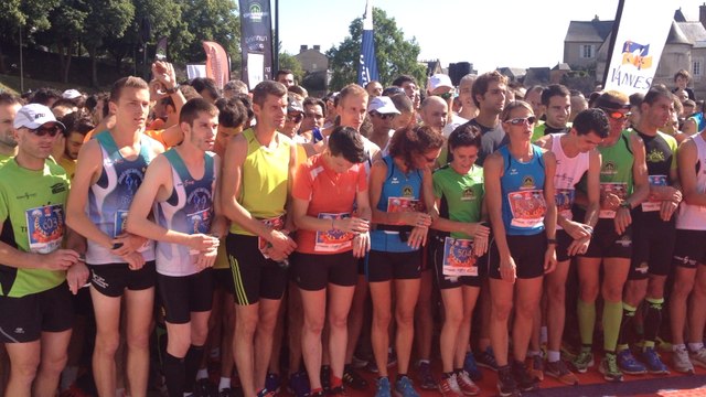 Près de 1000 coureurs au 5e Trail des remparts