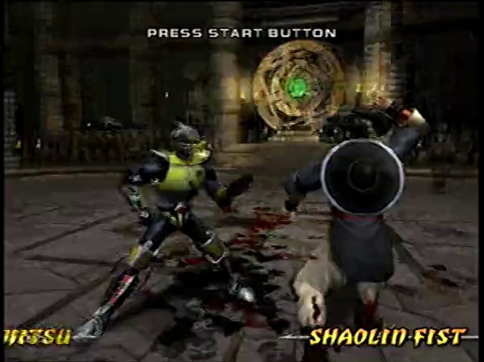 MKDA Stage 5 - The Lost tomb vid2