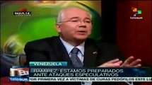 Venezuela está blindado contra Fondos buitre: Rafael Ramírez