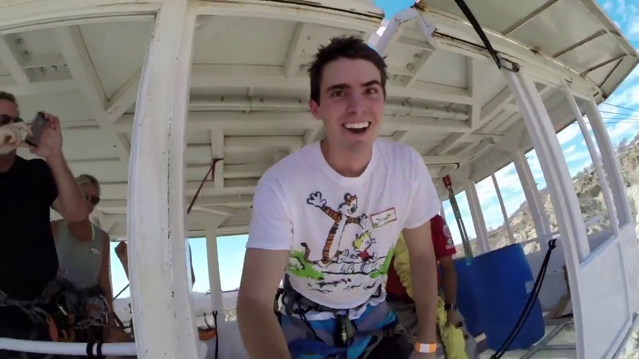 Amazing Bungee Jump in mexico! High;;. So so high!