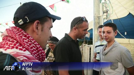 Jérusalem Est: le Palestinien battu par la police témoigne